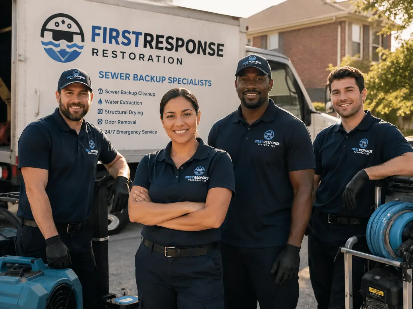 FirstResponse Restoration serving Roland, IA